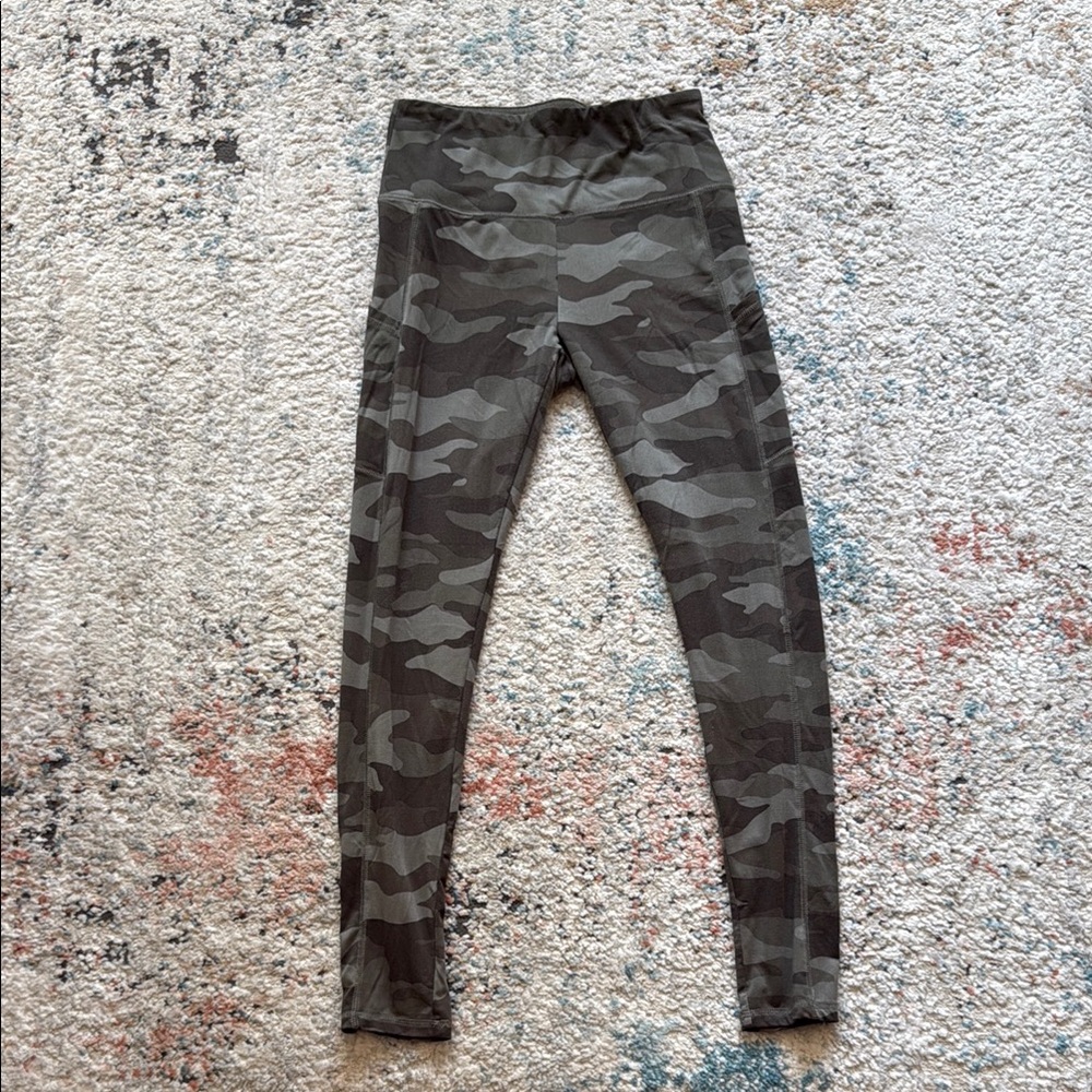 Camo Print Leggings